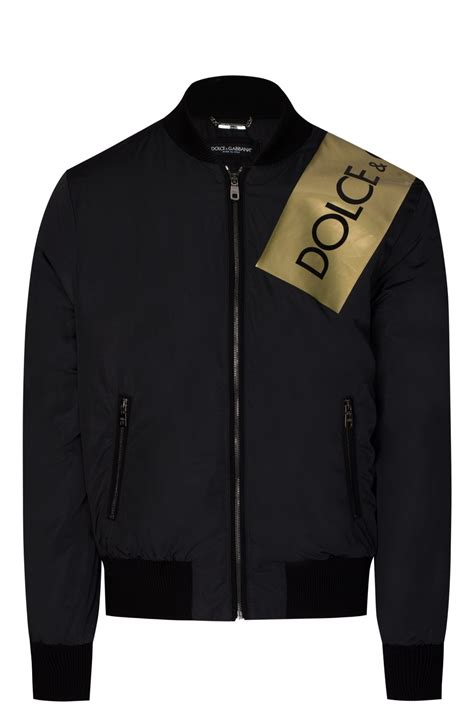 dolce gabbana bomber jacket